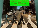 THE BEATLES?ABBEY ROAD?ORIG'69 APPLE 1ST PRESS SEASON'S GREETINGS STICKER SEALED