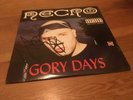 Necro ‎– Gory Days 2LP SIGNED US 1st 2001  Psycho+Logical Records ‎PLR0008