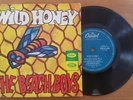 WILD HONEY EP // THE BEACH BOYS RARE OZ PSYCH SURF OZ PRESS CAPITOL 1967