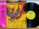 GRAND FUNK RAILROAD Phoenix JAPAN LP NM WAX OBI ECP-80662
