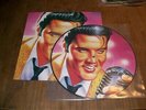 RARE PICTURE DE ELVIS PRESLEY THE KING LIVE EXC. ETAT
