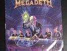 Megadeth Rust In Peace Original LP First Press US Autographed