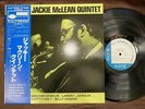 JACKIE McLEAN QUINTET HIPNOSIS BLUE NOTE GXF 3022 OBI STEREO JAPAN VINYL LP