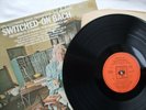 Walter Carlos Switched-On Bach LP 1968 Virtuoso Electronic Performances