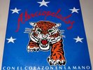 ATERCIOPELADOS VINILO CON EL CORAZON EN LA 1993 CAFE TACVBA CAIFANES PRISIONEROS