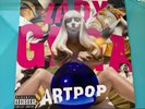 Lady Gaga ARTPOP Gatefold STREAMLINE RECORD Pre Owned Black Vinyl 2 LP
