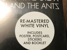 Dirk Wears White Sox Adam and the Ants 2014 remastered white vinyl unopened 