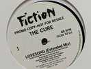 THE CURE: Lovesong - VERY RARE UK PROMO 12