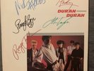 Signed Duran Duran Self Titled Debut LP Vinyl / bundle