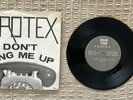 Protex Don’t Ring Me Up 45 UK 1978. Rough Trade / Good Vibrations Records PUNK
