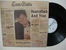 Tom Waits - Heart Attack & Vine - Original 1970s White label LP