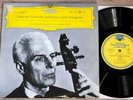 ENRICO MAINARDI cello - Arpeggione SCHUBERT BORCIANI 1stPress 1959 DGG LPE-17157