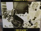 Nirvana Bleach LP powder blue vinyl yellow cover Waterfront RARE