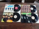 THE BEATLES 4 LP´S 1ST PRESSINGS WEIß GOLD ODEON FOR SALE WITH THE BEATLES