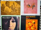 Astrud Gilberto/Stan Getz/Joao/Charlie Byrd/Oscar Peterson Trio 4 x LP Auction