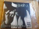JAY-Z  Reasonable Doubt Vinyl Album Super Rare Netherlands release US Seller