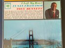 TONY BENNETT   I LEFT MY HEART IN SAN FRANCISCO   COLUMBIA   CS 8669   NM VINYL