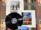 Pink Floyd Wish You Were Here 1975 LP Vinyl Album W/ Postcard Columbia