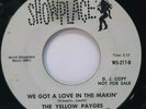 ROCKABILLY 45 RPM THE YELLOW PAYGES, JEZEBEL / WE GOT A LOVE IN THE MAKIN'