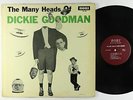Dickie Goodman - The Many Heads Of LP - Rori
