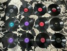 1950's Rock & Roll R&B Rare 78 Records Gene Vincent Billy Ward The Coasters #4