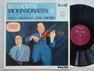 OISTRACH / OISTRAKH - PHILIPS HI-FI STEREO 835 151 AY - BEETHOVEN - OBORIN