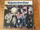Saves the Day - Through Being Cool Blue Vinyl 1999 LIKE NEW - NEVER PLAYED