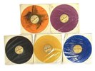 ELVIS PRESLEY Original Elvis songs 5 record set NM 78 rpm COLORED SUN