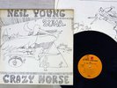 NEIL YOUNG WITH CRAZY HORSE ZUMA REPRISE P-10090R Japan VINYL LP