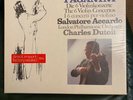 SALVATORE ACCARDO PAGANINI THE 6 VIOLIN CONCERTOS CHARLES DUTOIT VINYL BOX SET