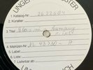 Elvis Presley in Germany LP ungeprüftes Muster RAR NL43730 Promo Musterplatte