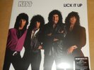 KISS Lick It Up 180 GRAM AUDIOPHILE LP 2014 MINT SEALED