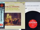 MUNCHINGER BACH MUSICAL OFFERING LONDON KIJC-9022 Japan OBI AUDIOPHILE LP