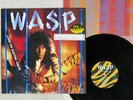 W.A.S.P. ELECTRIC CIRCUS CAPITOL ECS-91194 Japan VINYL LP