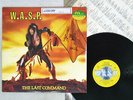 W.A.S.P LAST COMMAND CAPITOL ECS-91134 Japan VINYL LP