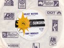TONY WORSLEY Velvet Waters / Rock-a-billy 45 [Pristine] SirH70