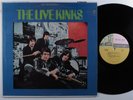 KINKS The Live Kinks REPRISE LP VG++