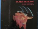 BLACK SABBATH PARANOID ORIG 70 UK VERTIGO SWIRL 1ST PRESS LP GATEFOLD INNER RARE