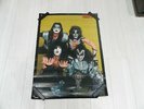 KISS Victor Promo Vintage Poster for Love Gun LP Album Japan Unfold Genuine