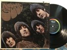 THE BEATLES rubber soul CAPITOL LP mono pop rock