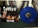 Samhain ?– Initium Blue VINYL LP Misfits Danzig New
