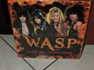 W.A.S.P.–Live In Japan 1986,117/500,LP,RARE,METAL,VINYL,NOTVD