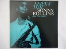 Sonny Rollins Newk's Time Blue Note BNJ 71021 Japan  VINYL LP