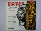 Booker Ervin Quintet Cookin' Savoy Records MGJ-12154 Japan  VINYL LP
