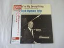 Dick Hyman Trio You're My Everything Venus VHJD58 Japan Audiophile, 200g  LP OBI
