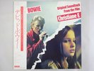 David Bowie OST From The Film Christiane F. RCA RPL-8130 Japan   LP OBI