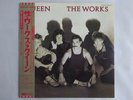 Queen The Works EMI EMS-91076 Japan  VINYL LP OBI