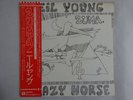 Neil Young   Crazy Horse Zuma Reprise Records P-10090R Japan  VINYL LP OBI