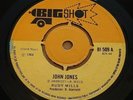 Rudy Mills John Jones / Place Called Happiness Big Shot Rocksteady Skinhead