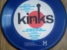 The Kinks 7'' Vinyl Picture Disc You Really Got Me 1983 UK *RARE*